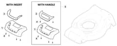 HP46 - 2019 - 295491048/M19 - Mountfield Rotary Mower Mask Diagram