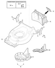HP46 - 2019-2021 - 2L0481048/M19 - Mountfield Deck Diagram