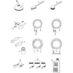 HPS 235 R - 2021-2025 - 2C1351801/ST2 - Stiga Pressure Washer Accessories On Request Diagram