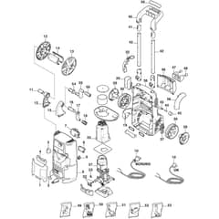 HPS 235 R - 2021-2025 - 2C1351811/UKS - Stiga Pressure Washer High Pressure Cleaner Diagram