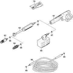 HPS 345 R - 2021-2025 - 2C1452113/UKS - Stiga Pressure Washer Accessories Diagram