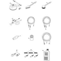 HPS 550 R - 2018-2025 - 2C1502504/UKS - Stiga Pressure Washer Accessories On Request Diagram