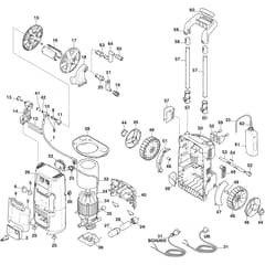 HPS 550 R - 2018-2025 - 2C1502504/UKS - Stiga Pressure Washer High Pressure Cleaner Diagram