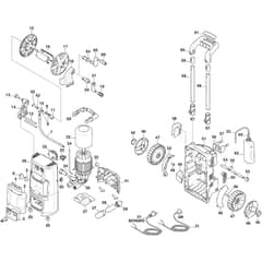 HPS 650 RG - 2019-2025 - 2C1502804/ST1 - Stiga Pressure Washer High Pressure Cleaner Diagram