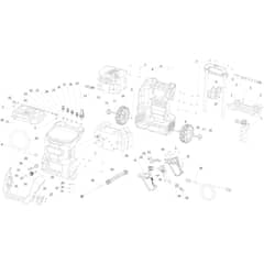EGO HPW2000E - High Pressure Washer (Feb 2024) Main Assy Diagram
