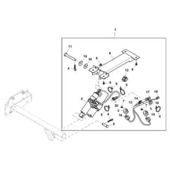 John Deere HPX615E - PC16096 - Power Lift - ST1001611