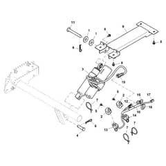 John Deere HPX615E - PC16096 - Power Lift - ST1001947