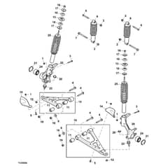 John Deere HPX615E - PC16096 - Suspension - ST1002321