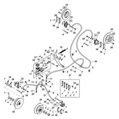 John Deere HPX615E - PC16096 - Front - ST1003013