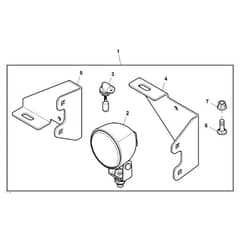 John Deere HPX615E - PC16096 - Projector Light - ST1008841