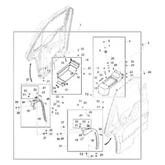 John Deere HPX615E - PC16096 - Deluxe Close-Off - ST1035471