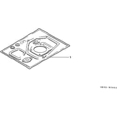 Honda HRB535K2 - SXE - MZBA 6200001-6299999 Gasket Kit Diagram