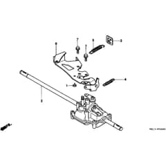 Honda HRB535K2 - SXF - MZBA 6200001-6299999 Transmission (SXE, SXF) Diagram