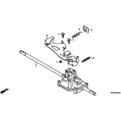 Honda HRB536C - SXE - MZCB 6000001-6099999 Transmission Diagram