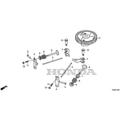 Honda HRG416C1 - PKEH -  Camshaft Diagram