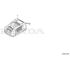 Honda HRG416XB-PEUA -  Battery Charger Diagram