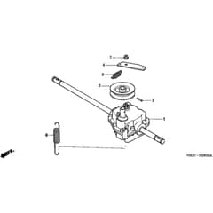 Honda HRG465C2 - PDEE/A - MADF 1100001-1399999 Tranmission (SDEE Only) Diagram