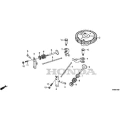 Honda HRG466C1 - SKEP -  Camshaft, Valve Diagram