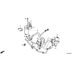 Honda HRG536C9-VLEH -  Starter Motor Diagram