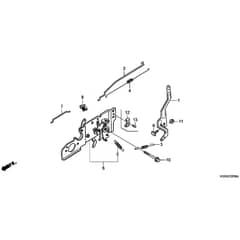 Honda HRS536C5-VKEA (1000001 - 6599999) -  Control Diagram