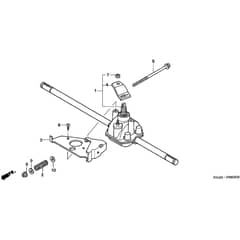 Honda HRS536C-SDE -  Transmission Diagram
