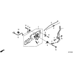 Honda HRX476C1 - VYEE - MASF 1130001- Control Diagram