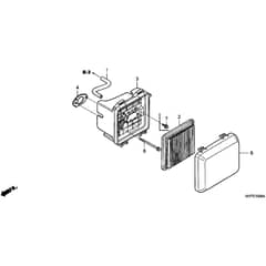 Honda HRX537C1 - HMEA - MAGA 1300001-1399999 Air Cleaner Diagram