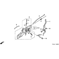 Honda HRZ536C2-TDEA -  Control Diagram