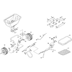 Cobra HS26S - Hand Spreader Main Diagram