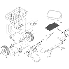 Cobra HS60 - Hand Spreader Main Diagram