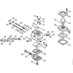 Genuine Stihl HS76 / E - Carburettor WT-329