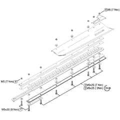 Genuine Stihl HS87 T / V - Tightening Torques