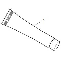 Stihl HSA130R - Auxiliary And Operating Materials - Parts Diagram