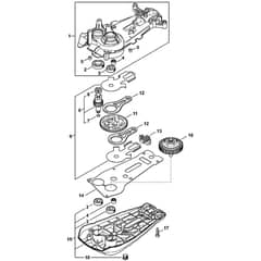 Stihl HSA130R - Gear Head Hsa 94 R - Parts Diagram