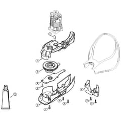 Genuine Stihl HSE70 / C - Gear head