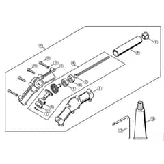 Genuine Stihl HT130 / M - Angle drive