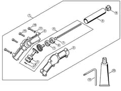 Genuine Stihl HT131 / S - Angle drive