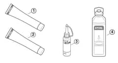 Genuine Stihl HT131 / Y - Miscellaneous lubricants and greases