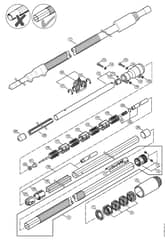 Genuine Stihl HT133 / J - Drive tube assembly