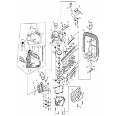 McCulloch HT5622 - 2017-09 - Cutting Equipment Parts Diagram