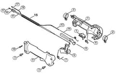 Genuine Stihl HT73 / J - Handle