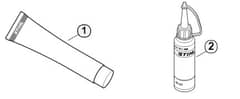 Genuine Stihl HTA85 / J - Miscellaneous lubricants and greases