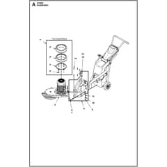 Husqvarna HTC 270 EG - 967838711 - Overview