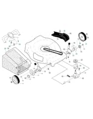 Husqvarna HU600F - Drive