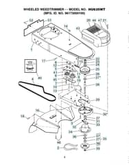 Husqvarna Hu625Wtx - Cover