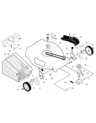 Husqvarna HU675FE - Drive