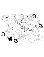 Husqvarna HU725AWDE - Drive