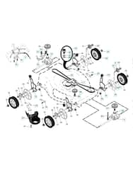 Husqvarna HU725AWDEX - Drive