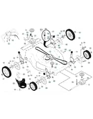 Husqvarna HU725AWDH - Drive