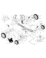 Husqvarna HU725AWDHQ - Drive